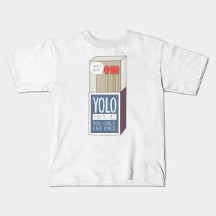 YOLO Kids T-Shirt